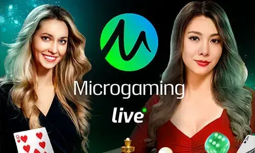Play Microgaming live casino games with real-time action at Jilino1